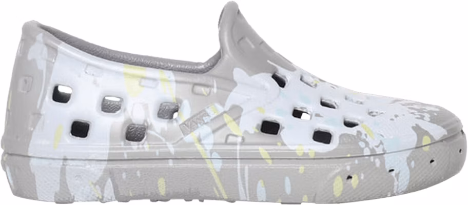(Toddler) Vans Trek Slip-On 'Paint Splatter - Frost Grey' VN0A4UVHLLL Buy (Toddler) Vans Trek Slip-On 'Paint Splatter - Frost Grey' VN0A4UVHLLL