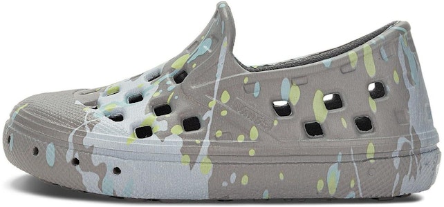 (TD) Vans Trek Slip-On 'Paint Splatter - Frost Grey' Kelabu Frost VN0A4UVHLLL Buy (TD) Vans Trek Slip-On 'Paint Splatter - Frost Grey' Kelabu Frost VN0A4UVHLLL