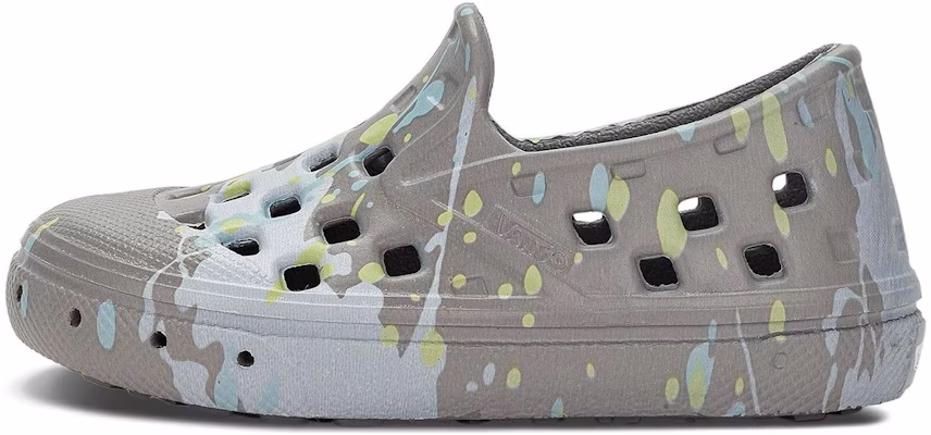 (Toddler) Vans Trek Slip-On 'Paint Splatter - Frost Grey' VN0A4UVHLLL Buy (Toddler) Vans Trek Slip-On 'Paint Splatter - Frost Grey' VN0A4UVHLLL