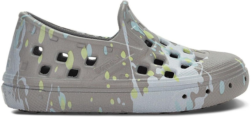 (Toddler) Vans Trek Slip-On 'Paint Splatter - Frost Grey' VN0A4UVHLLL Order (Toddler) Vans Trek Slip-On 'Paint Splatter - Frost Grey' VN0A4UVHLLL