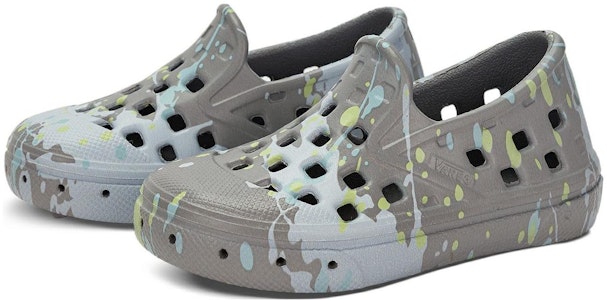 (TD) Vans Trek Slip-On 'Paint Splatter - Frost Grey' Kelabu Frost VN0A4UVHLLL Lookbook (TD) Vans Trek Slip-On 'Paint Splatter - Frost Grey' Kelabu Frost VN0A4UVHLLL