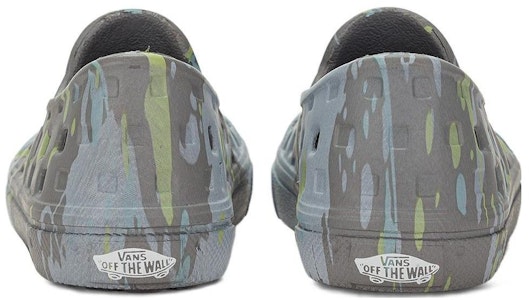 (TD) Vans Trek Slip-On 'Paint Splatter - Frost Grey' Kelabu Frost VN0A4UVHLLL Shop (TD) Vans Trek Slip-On 'Paint Splatter - Frost Grey' Kelabu Frost VN0A4UVHLLL