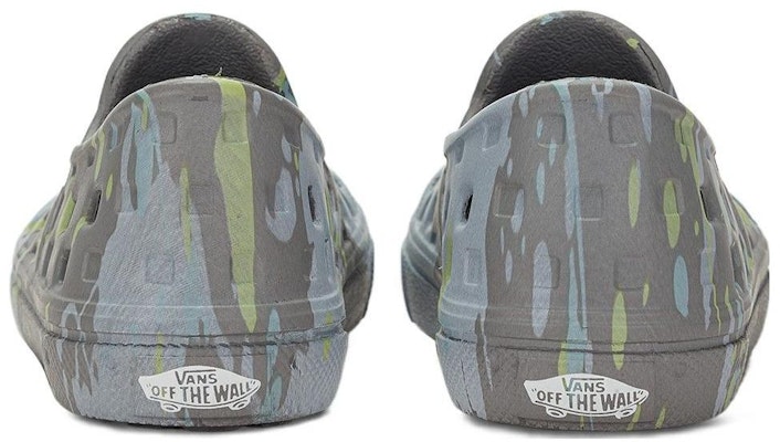 (Toddler) Vans Trek Slip-On 'Paint Splatter - Frost Grey' VN0A4UVHLLL Shop (Toddler) Vans Trek Slip-On 'Paint Splatter - Frost Grey' VN0A4UVHLLL