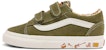 (TD) Vans UA Old Skool 36 DX Velcro Anderson .Paak Capers Lelaman VN000D3YZC6