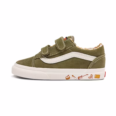 (TD) Vans UA Old Skool 36 DX Velcro Anderson .Paak Capers