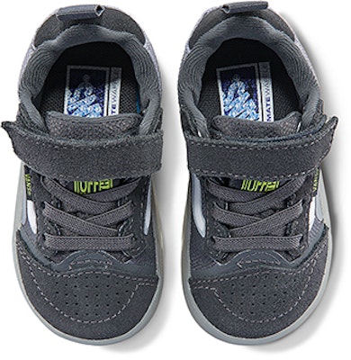 嬰童 Vans UltimateWaffle 低幫休閒板鞋 黑灰色 Lookbook 嬰童 Vans UltimateWaffle 低幫休閒板鞋 黑灰色