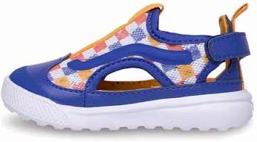 Vans Checker Ultrarange 'Blue Orange White' VN0A4TZPWL7 Vans Checker Ultrarange 'Blue Orange White' VN0A4TZPWL7