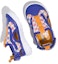 Shop Vans Checker Ultrarange 'Biru Oren Putih' VN0A4TZPWL7