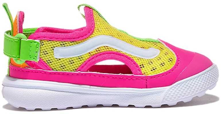 (TD) 반스 울트라레인지 벨크로 옐핑 샌들 (Vans Ultrarange Velcro Yelpink Sandals) VN0A4TZPWL8 Order (TD) 반스 울트라레인지 벨크로 옐핑 샌들 (Vans Ultrarange Velcro Yelpink Sandals) VN0A4TZPWL8