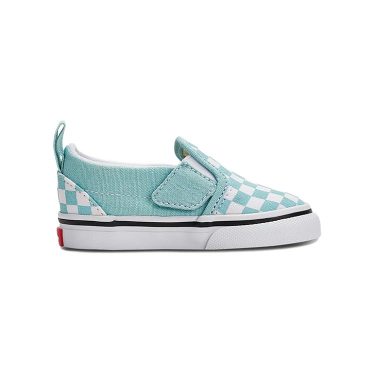 Order (TD) Vans Vault OG Classic Slip-On LX ''Bleu Clair Blanc'' VN0A5EFKH7O