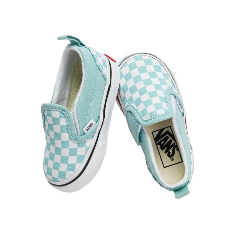 Purchase (TD) Vans Vault OG Classic Slip-On LX ''Bleu Clair Blanc'' VN0A5EFKH7O