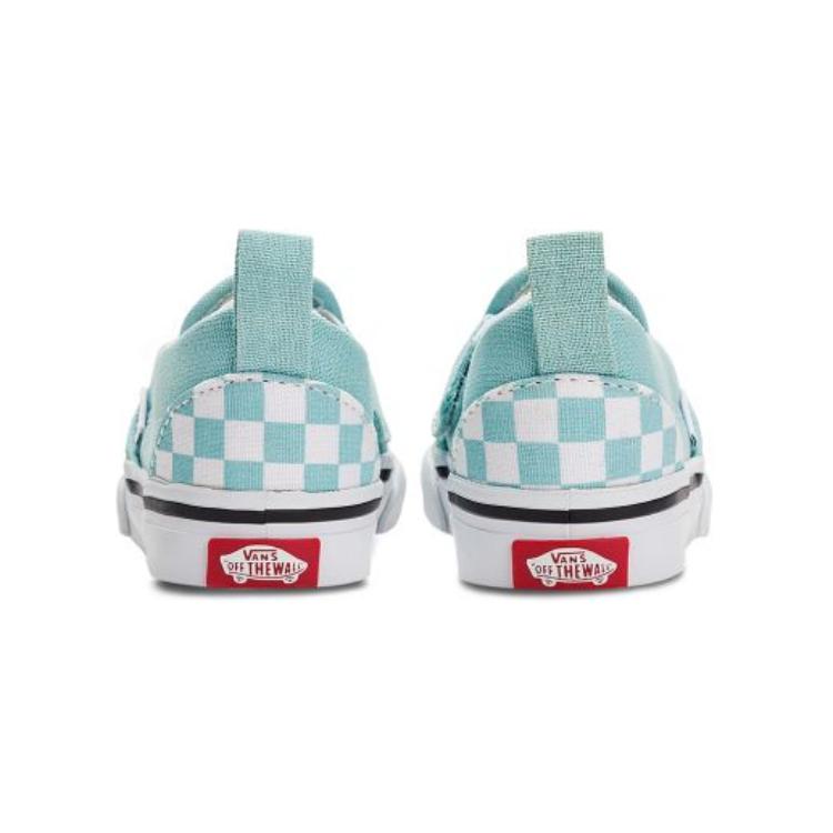 Details for (TD) Vans Vault OG Classic Slip-On LX ''Bleu Clair Blanc'' VN0A5EFKH7O