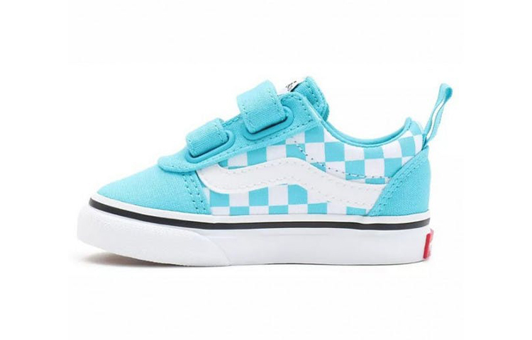 (Toddler) Vans Ward Low-Top Sneakers Blue/White VN0A4BTF9FE