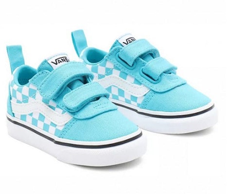 (TD) 반스 워드 로우탑 스니커즈 블루/화이트 VN0A4BTF9FE Lookbook (TD) 반스 워드 로우탑 스니커즈 블루/화이트 VN0A4BTF9FE