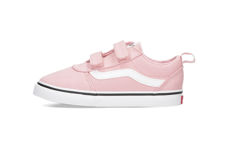 (Toddler) Vans Ward Low-Top Sneakers Pink VN0A4BTF9DX