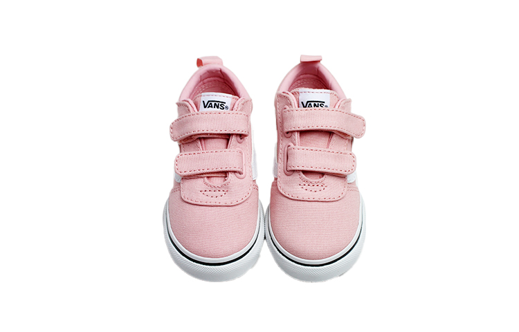 Lookbook (TD) Vans Ward Baskets Basses Rose VN0A4BTF9DX