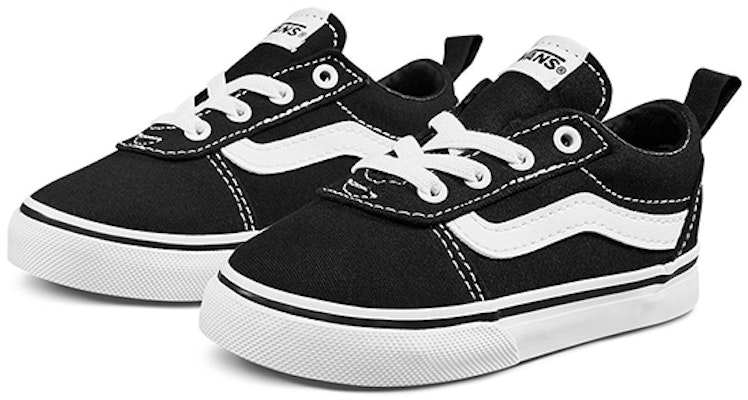 (TD) Vans Ward 黑白色一脚蹬 VN0A3QU1187 Order (TD) Vans Ward 黑白色一脚蹬 VN0A3QU1187
