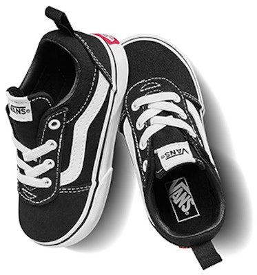 (TD) Vans Ward 黑白色一脚蹬 VN0A3QU1187 Purchase (TD) Vans Ward 黑白色一脚蹬 VN0A3QU1187