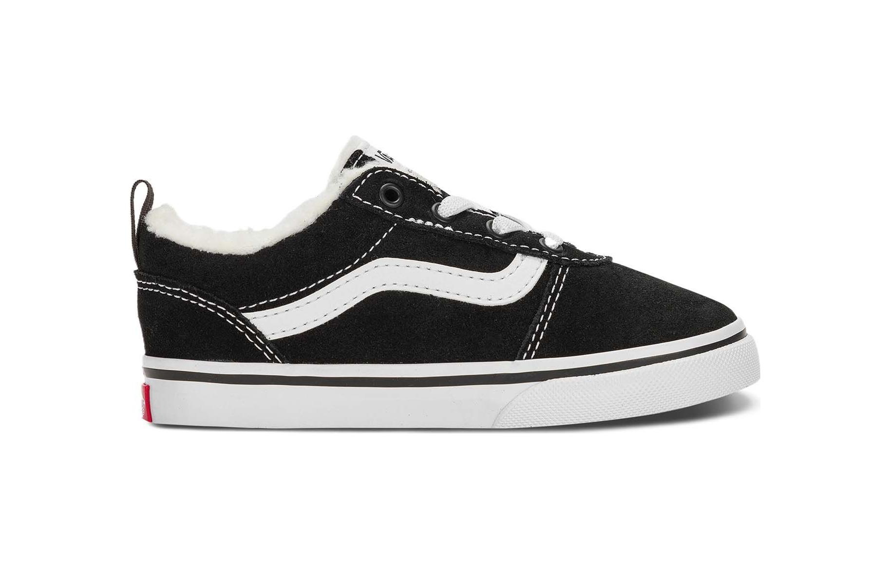 Order (TD) Vans Ward Slip-On 'Hitam Putih' VN0A5KY8MCG