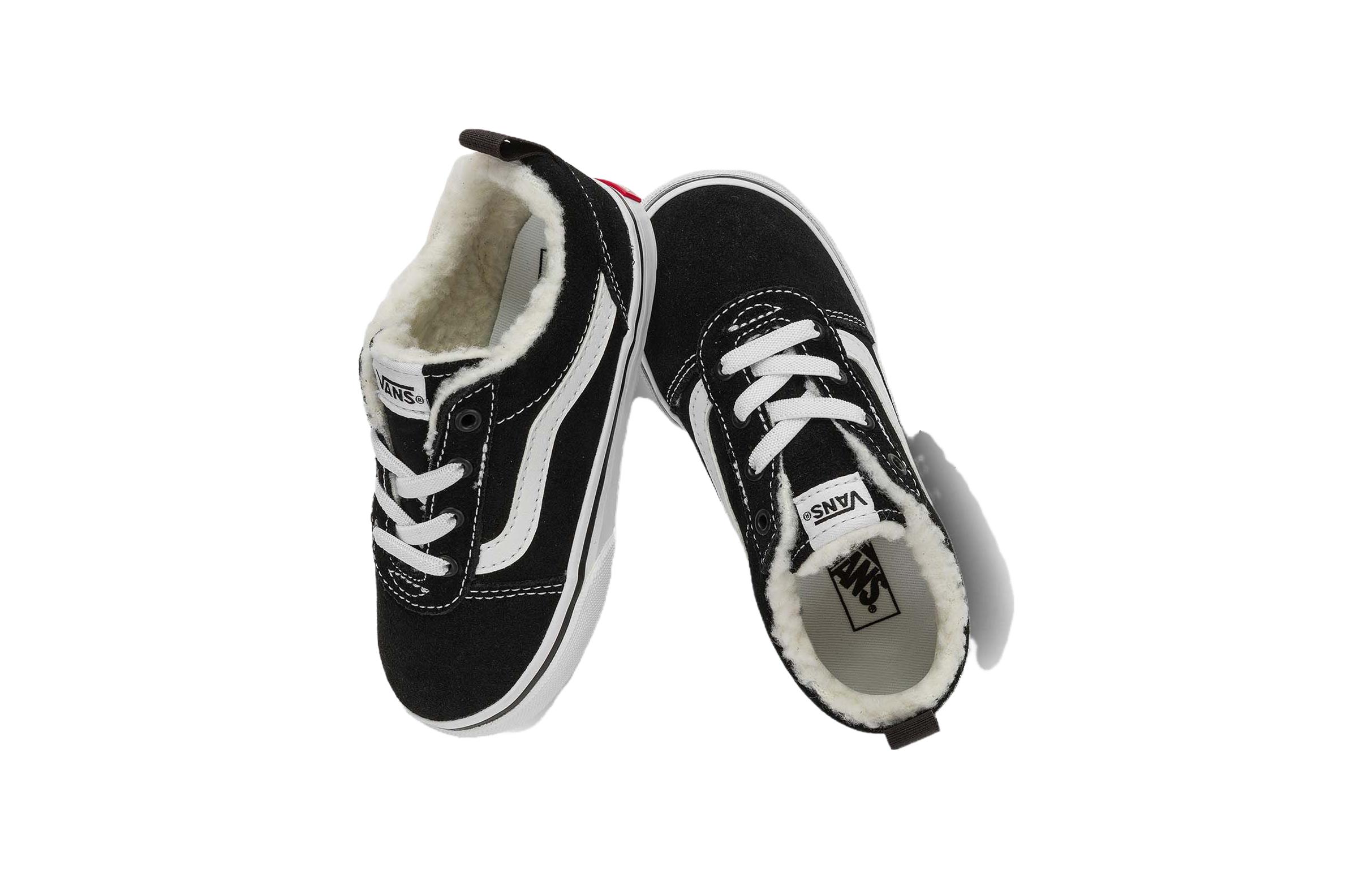 Lookbook (TD) Vans Ward Slip-On 'Hitam Putih' VN0A5KY8MCG