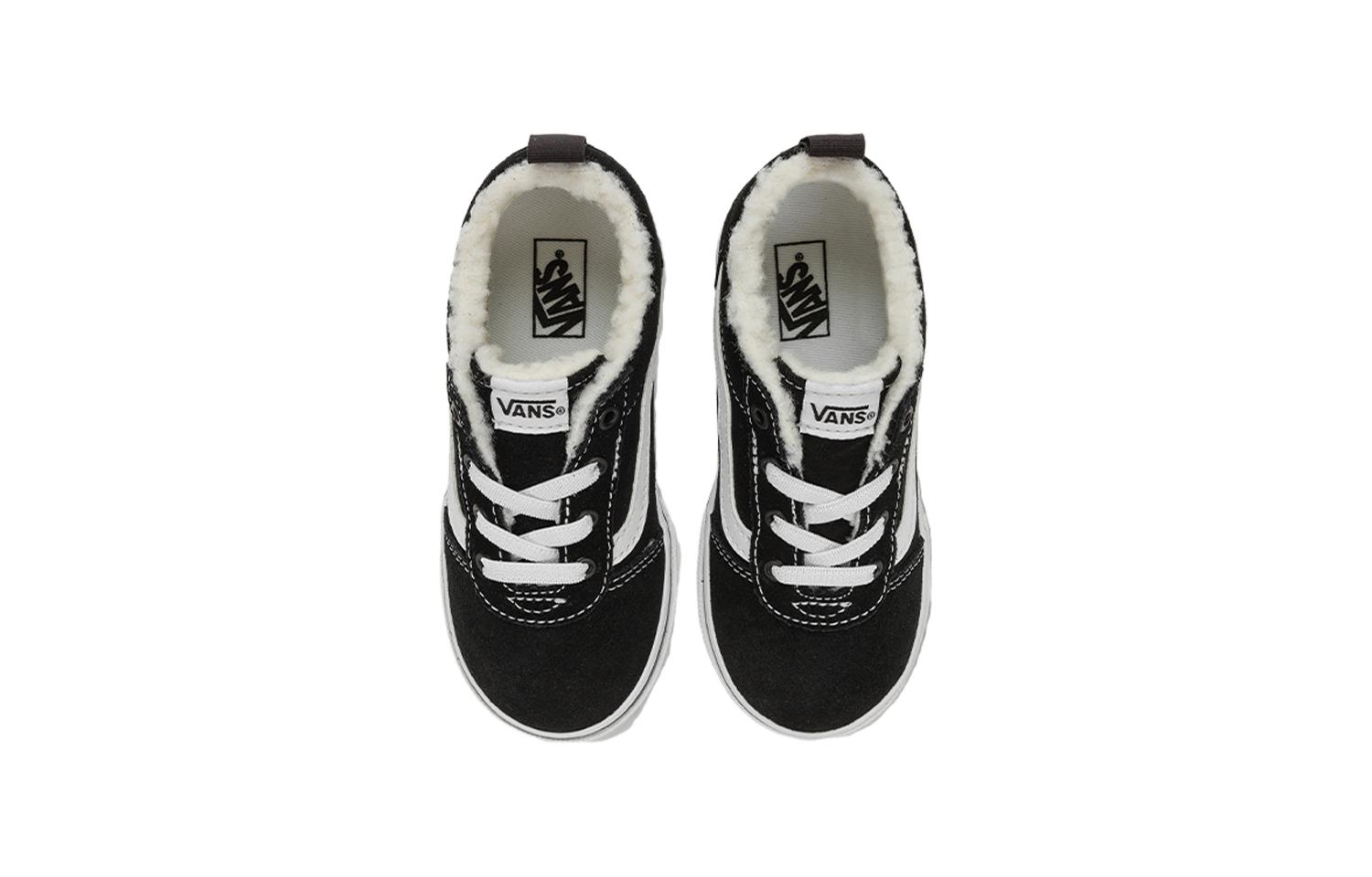 Shop (TD) Vans Ward Slip-On 'Hitam Putih' VN0A5KY8MCG