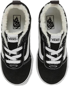 嬰兒 Vans Ward SLIP-ON 舒適百搭 輕便 低筒 學步鞋 黑色 Shop 嬰兒 Vans Ward SLIP-ON 舒適百搭 輕便 低筒 學步鞋 黑色