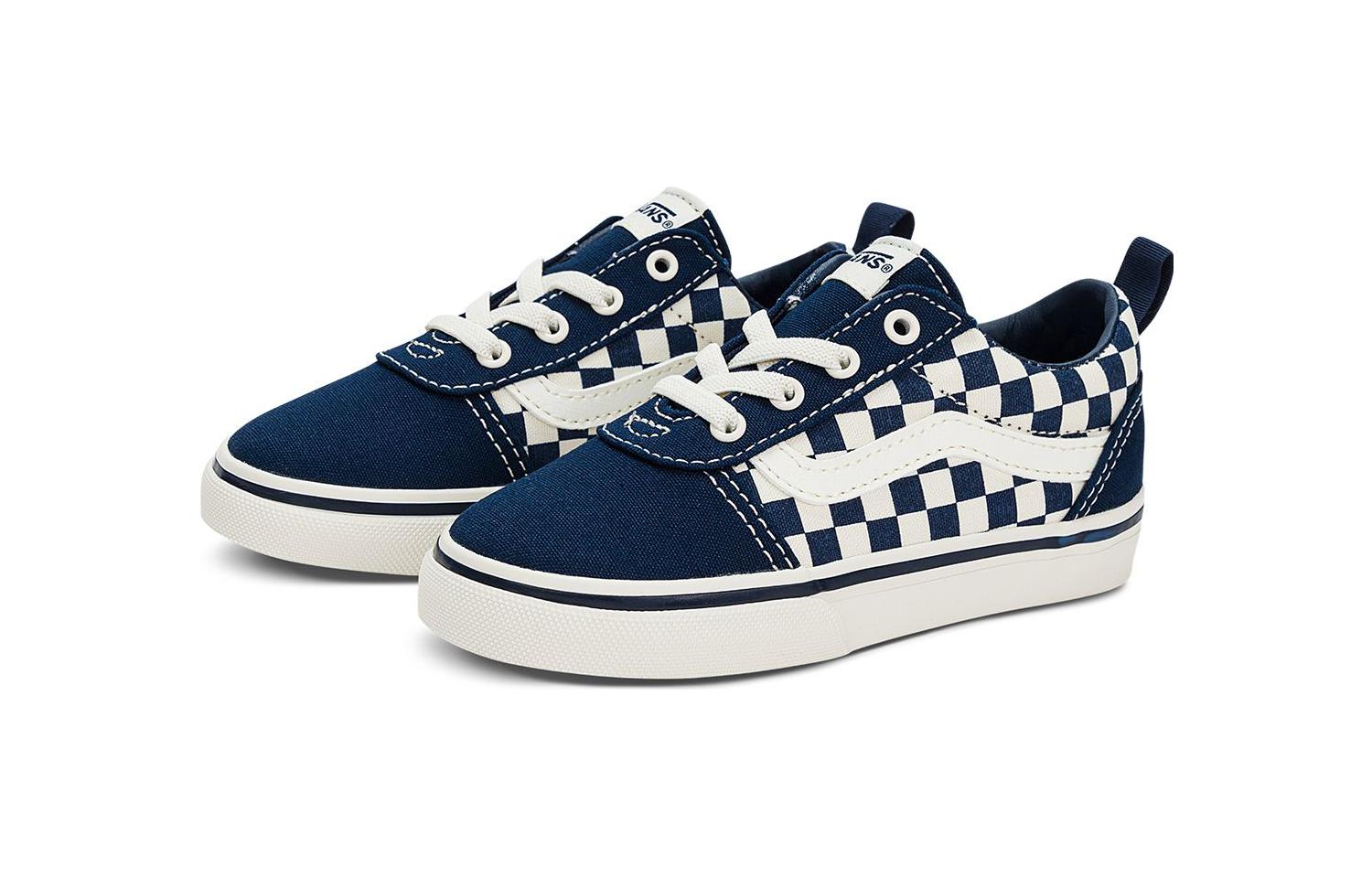 Order 嬰童 Vans slip-on 百搭舒適 減震耐磨 低幫 學步鞋 藍色