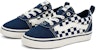 (TD) Vans Ward Slip-On 'Biru Indigo' VN0A5KY8DTQ