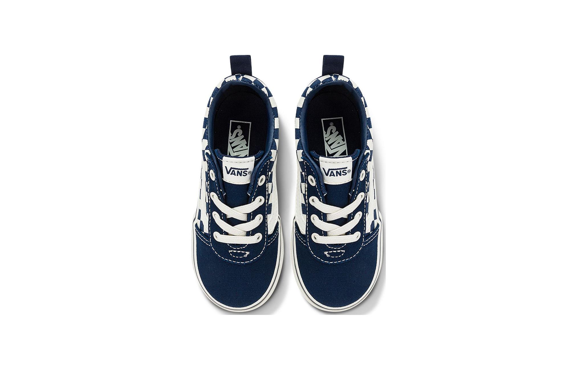 Lookbook 嬰童 Vans slip-on 百搭舒適 減震耐磨 低幫 學步鞋 藍色