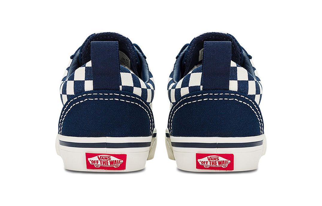 Shop 嬰童 Vans slip-on 百搭舒適 減震耐磨 低幫 學步鞋 藍色