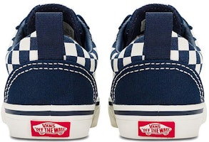 (TD) ヴァンズ Ward スリッポン (インディゴブルー) VN0A5KY8DTQ Shop (TD) ヴァンズ Ward スリッポン (インディゴブルー) VN0A5KY8DTQ