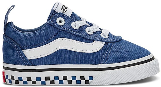 寶寶 Vans slip-on 休閒百搭 耐磨 低筒 學步鞋 藍白 Order 寶寶 Vans slip-on 休閒百搭 耐磨 低筒 學步鞋 藍白