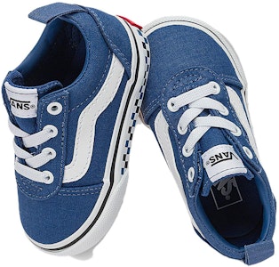 寶寶 Vans slip-on 休閒百搭 耐磨 低筒 學步鞋 藍白 Lookbook 寶寶 Vans slip-on 休閒百搭 耐磨 低筒 學步鞋 藍白