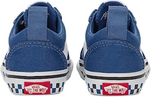 (TD) Vans Ward Slip-On Zapatillas de Skate 'Azul Blanco' VN0A3QU1BLU Shop (TD) Vans Ward Slip-On Zapatillas de Skate 'Azul Blanco' VN0A3QU1BLU