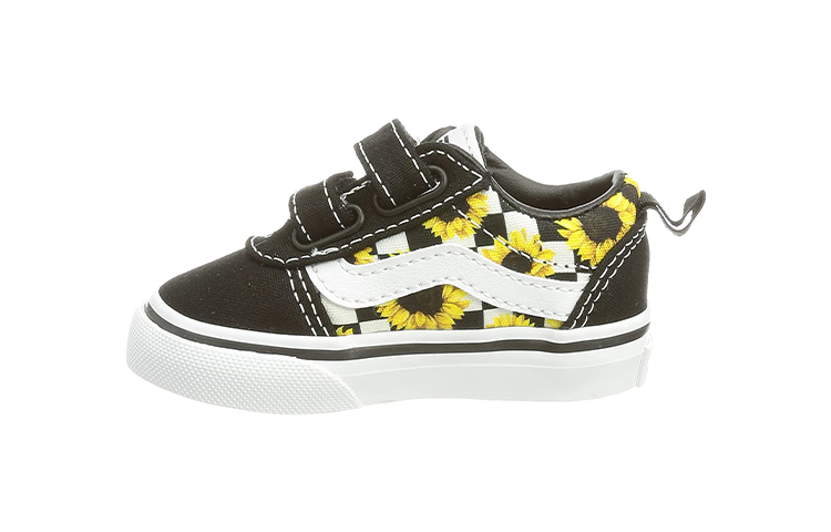 Buy (TD) （幼児向け）ヴァンズ ワード サンフラワー「ブラック イエロー」VN0A4BTF9DQ VN0A4BTF9DQ