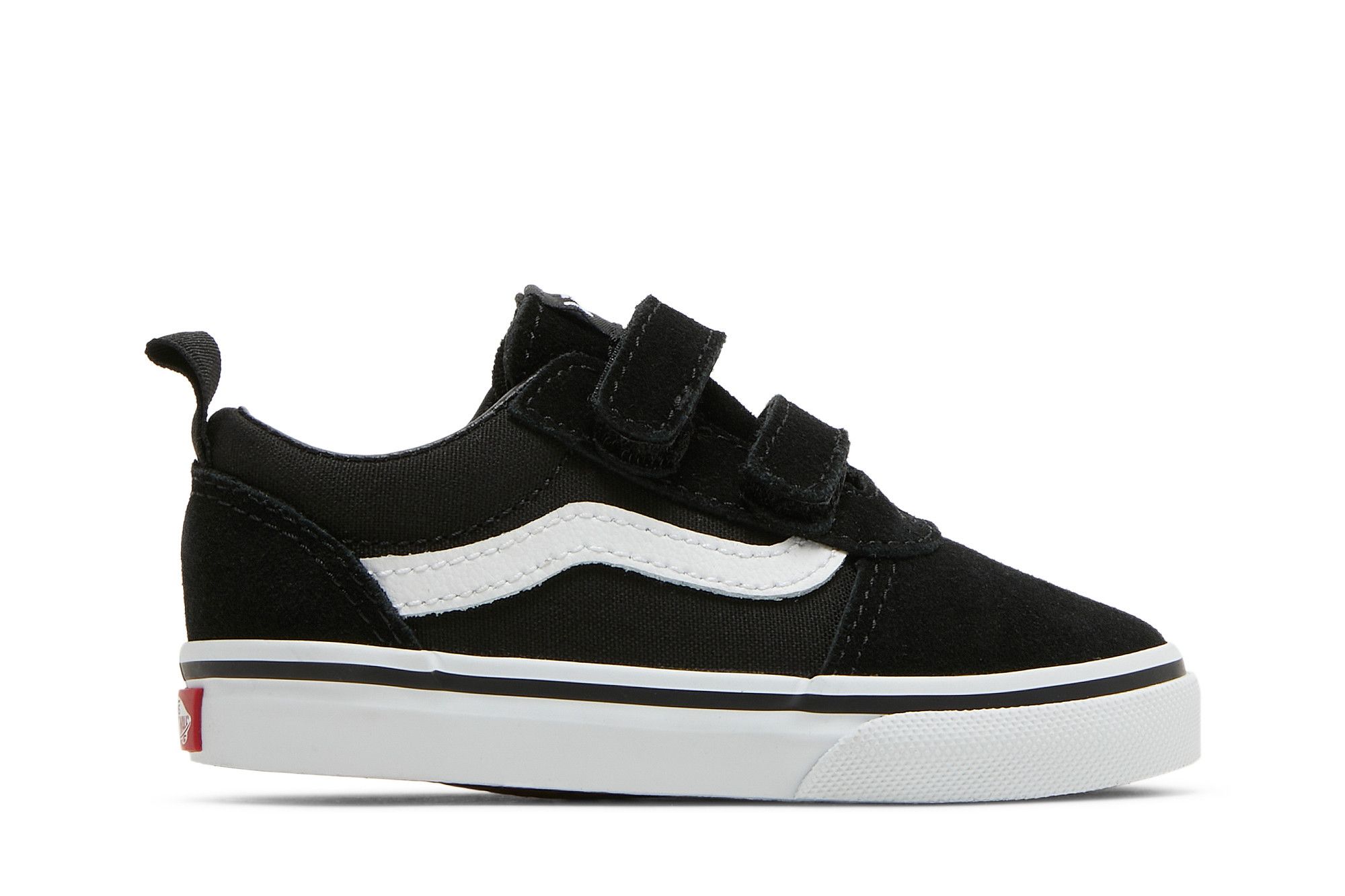 (Toddler) Vans Ward V 'Black White' VN0A4BTFIJU