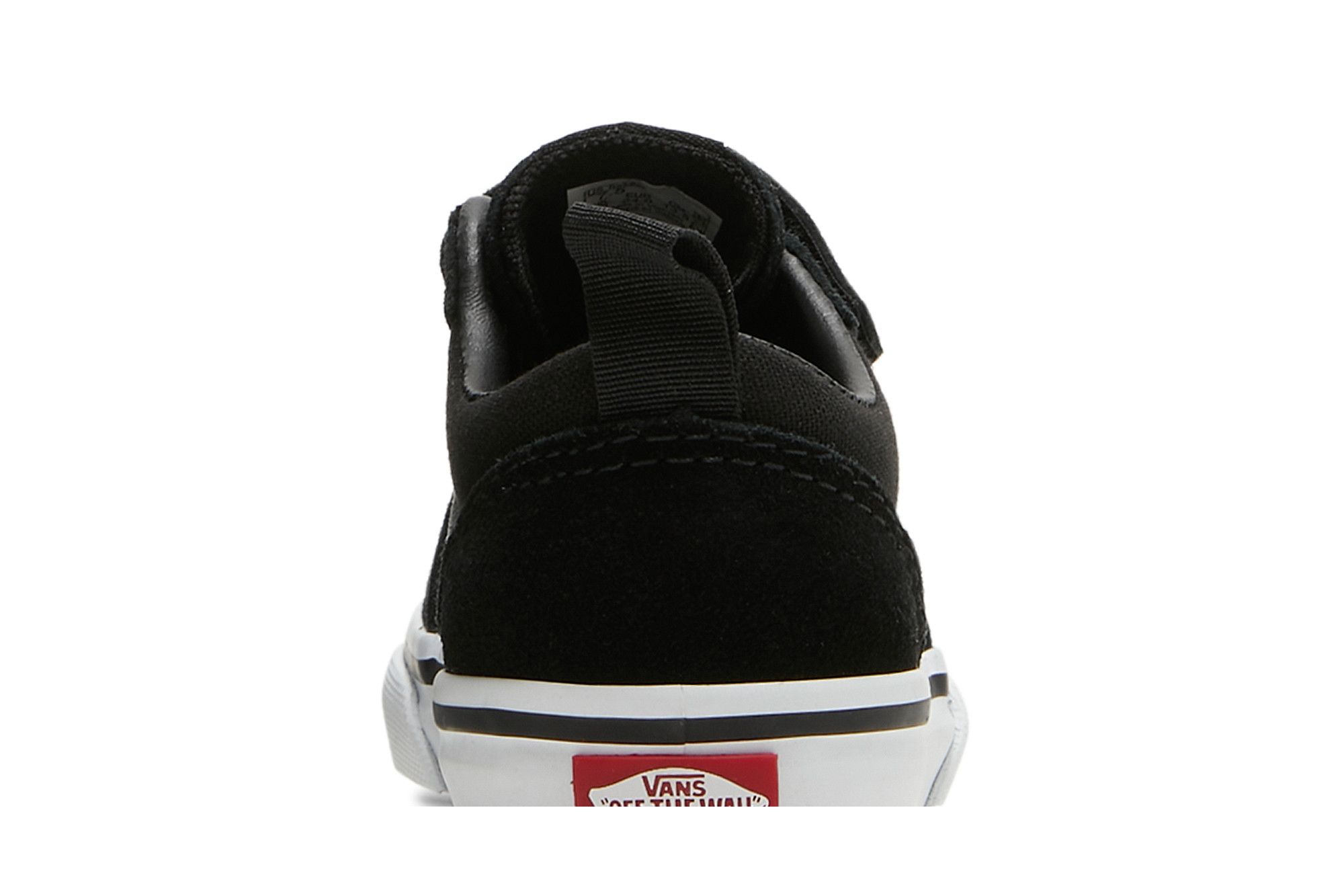 Sizing 童鞋 Vans Ward V '黑白' VN0A4BTFIJU