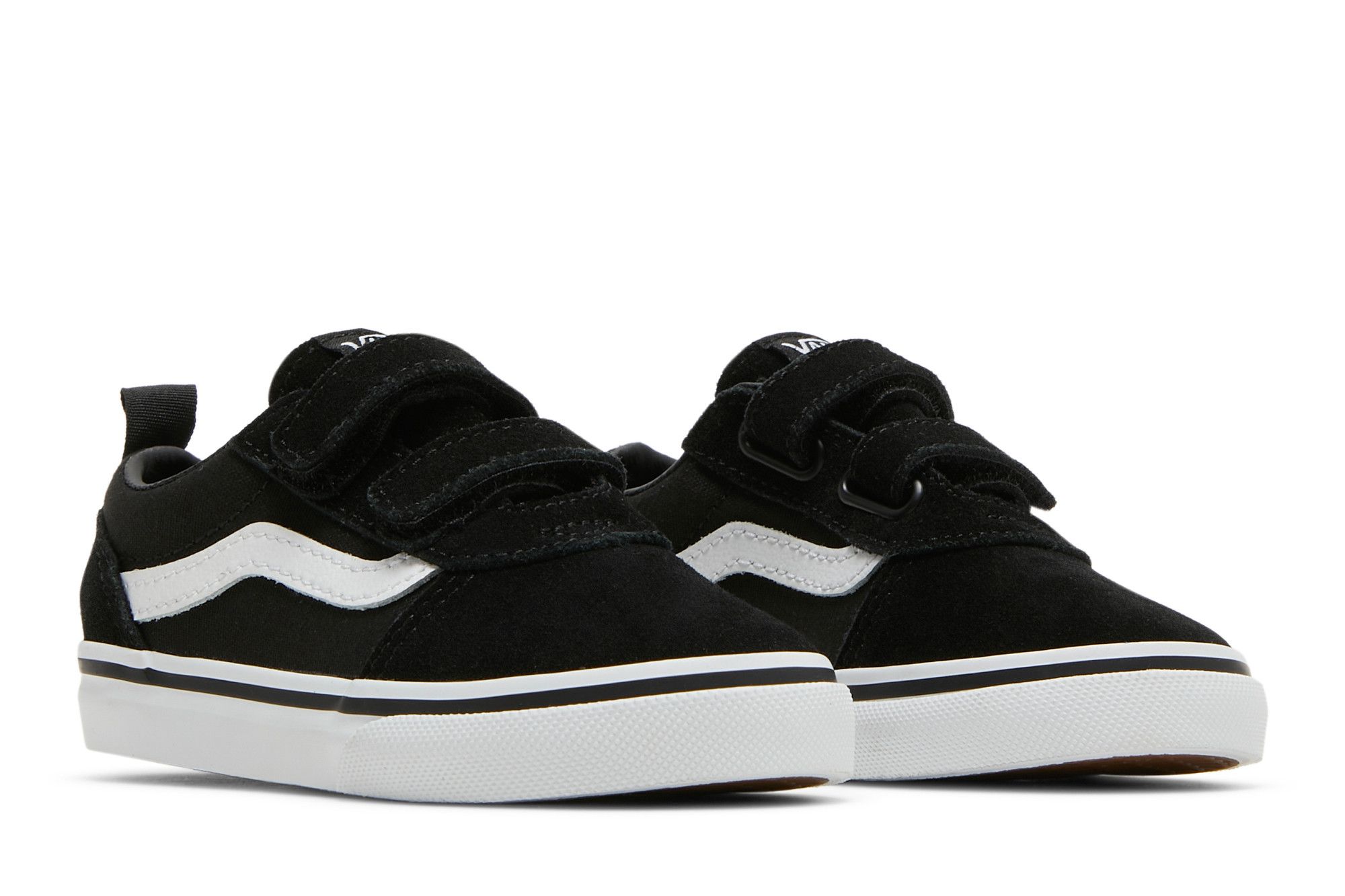 Cheap 童鞋 Vans Ward V '黑白' VN0A4BTFIJU