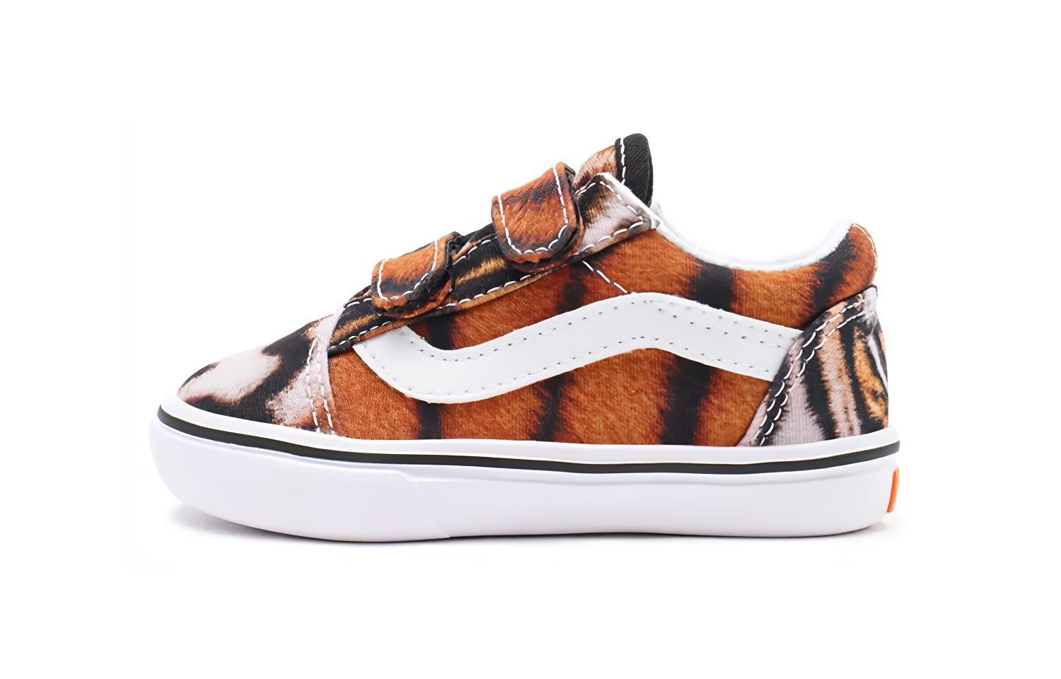 (Toddler) Vans Y/ Tiger Orange VN0A4TZI9A9
