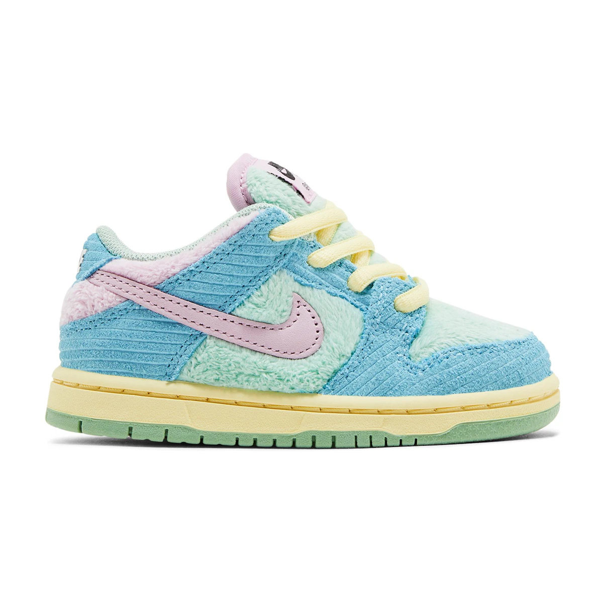 (Toddler) Verdy x Nike Dunk Low SB 'Visty' FZ7194-400