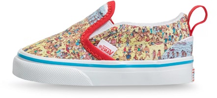(Toddler) Where's Waldo? x Vans Classic Slip-On 'Find Steve' VN0A34883WO (Toddler) Where's Waldo? x Vans Classic Slip-On 'Find Steve' VN0A34883WO