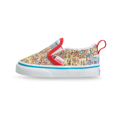 (TD) Where's Waldo? Vans Classic Slip-On 'Find Steve'
