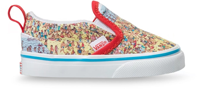 (TD) Where's Waldo? x Vans Classic Slip-On 'Cari Steve' VN0A34883WO Order (TD) Where's Waldo? x Vans Classic Slip-On 'Cari Steve' VN0A34883WO