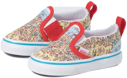 (TD) Where's Waldo? x Vans Classic Slip-On 'Cari Steve' VN0A34883WO Lookbook (TD) Where's Waldo? x Vans Classic Slip-On 'Cari Steve' VN0A34883WO