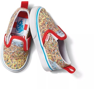 (TD) Where's Waldo? x Vans Classic Slip-On 'Cari Steve' VN0A34883WO Shop (TD) Where's Waldo? x Vans Classic Slip-On 'Cari Steve' VN0A34883WO