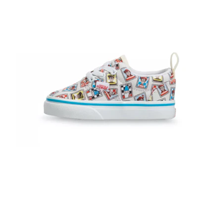 (TD) Where's Waldo? Vans Era Elastic Lace 'Postage'