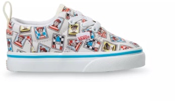 (TD) (유아용) 워즈 월도? x 반스 에라 엘라스틱 레이스 '포스티지' VN0A4P393SJ VN0A4P393SJ Order (TD) (유아용) 워즈 월도? x 반스 에라 엘라스틱 레이스 '포스티지' VN0A4P393SJ VN0A4P393SJ