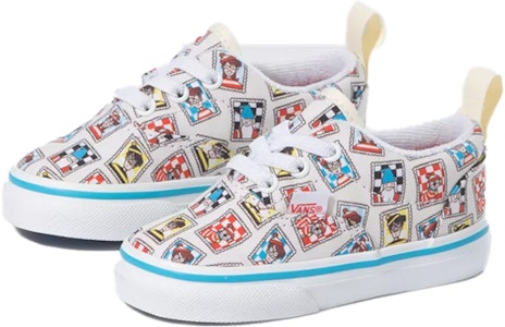 「(幼童款)Where's Waldo? x Vans Era 彈性鬆緊帶 '郵票' VN0A4P393SJ」 Lookbook 「(幼童款)Where's Waldo? x Vans Era 彈性鬆緊帶 '郵票' VN0A4P393SJ」