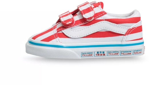 (TD) Where's Waldo? x Vans Old Skool 'Garis Internasional' VN0A38JN3UV Buy (TD) Where's Waldo? x Vans Old Skool 'Garis Internasional' VN0A38JN3UV