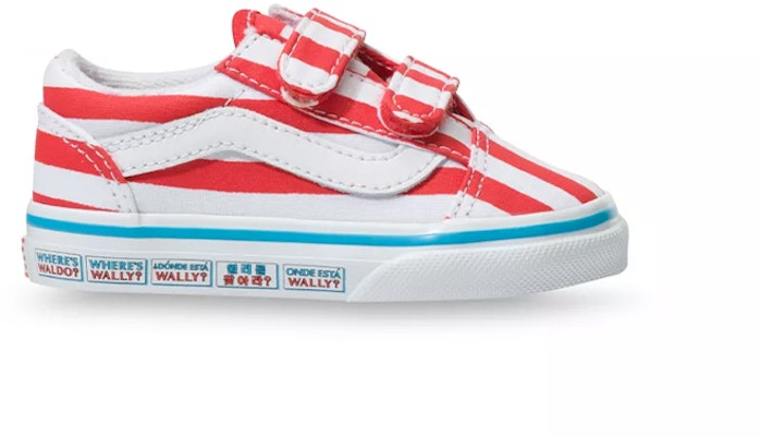 (TD) ウォーリーを探せ!×Vans オールドスクール "インターナショナル" VN0A38JN3UV Order (TD) ウォーリーを探せ!×Vans オールドスクール "インターナショナル" VN0A38JN3UV